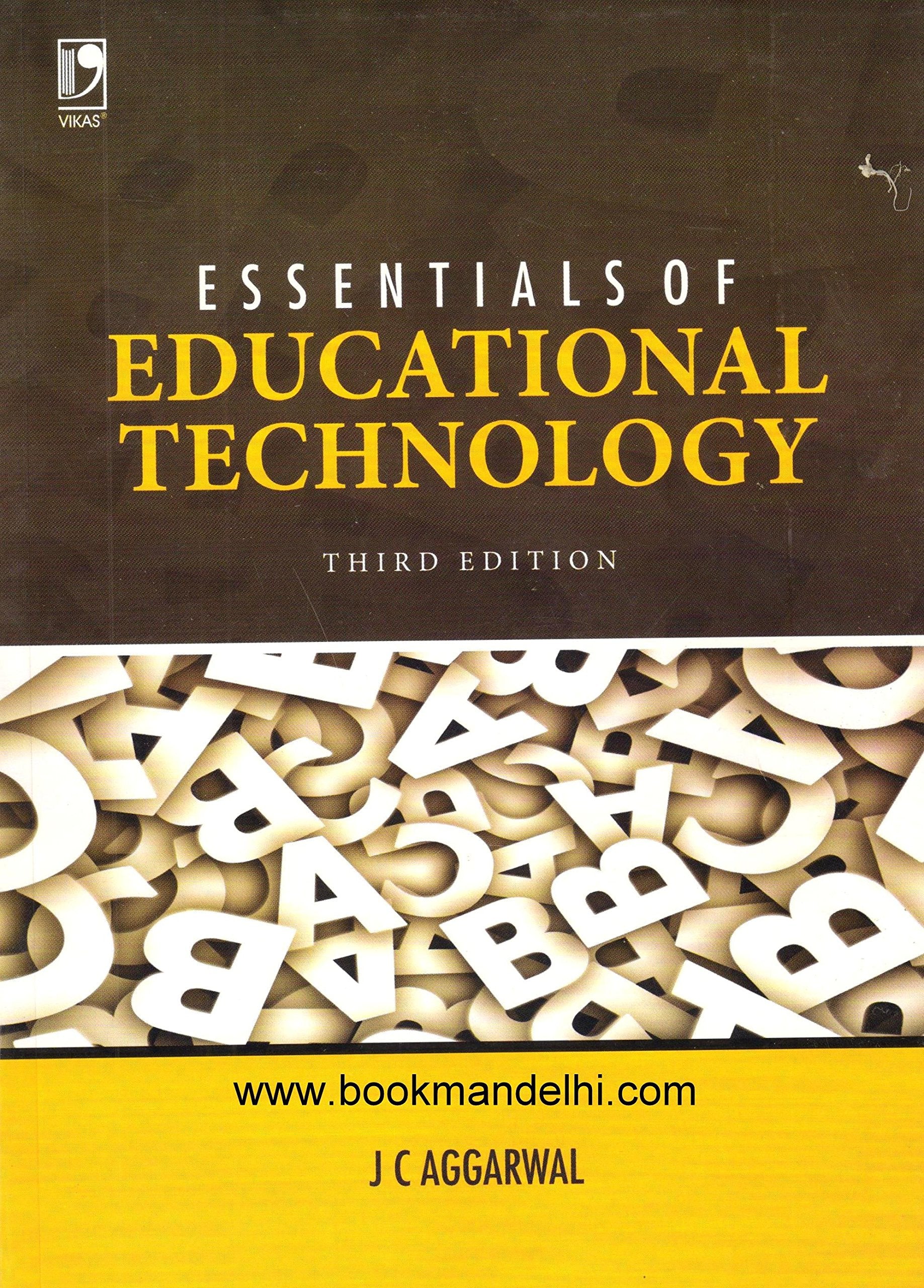 Essentials of Educational Technology