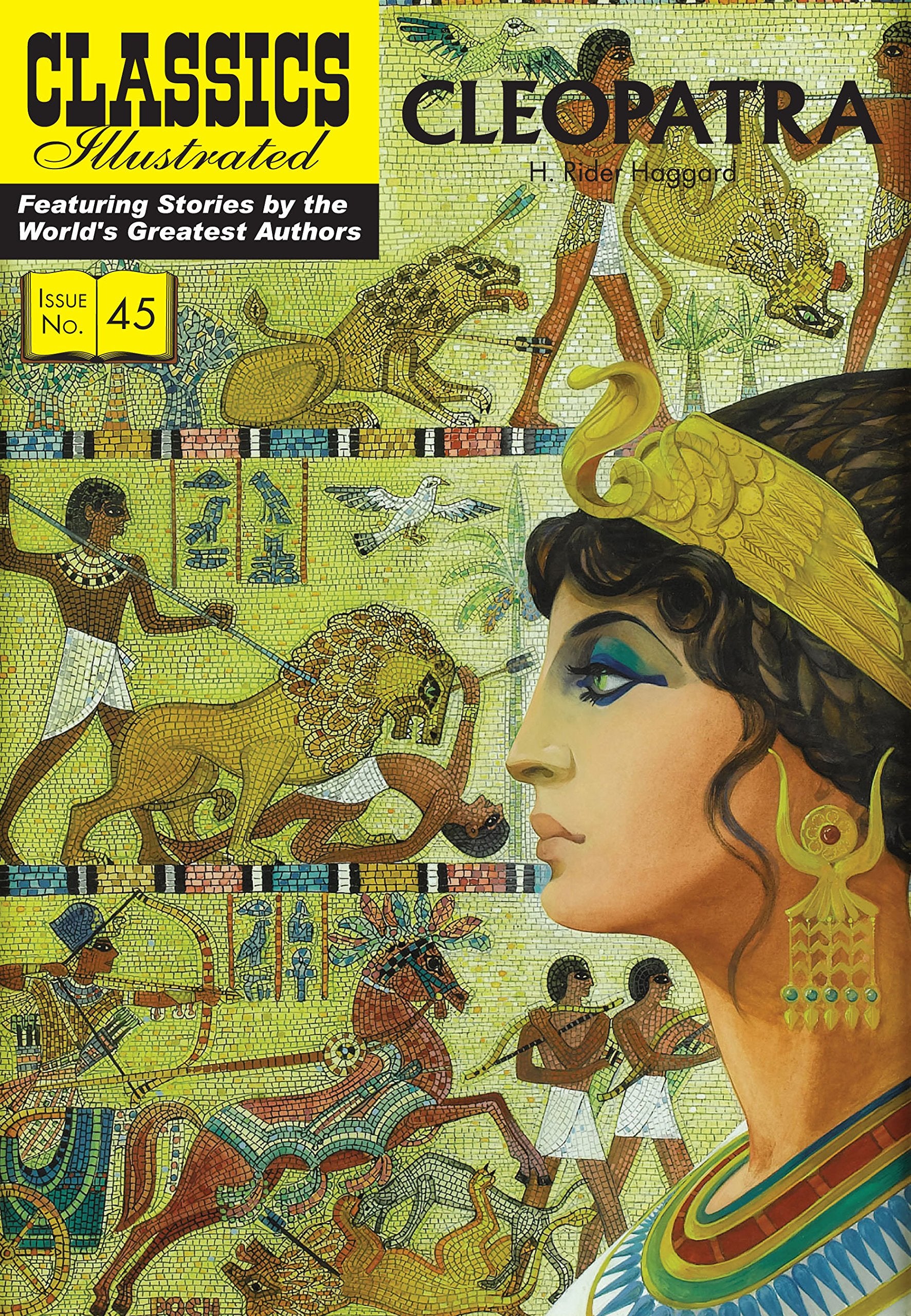 Cleopatra (Classics Illustrated)