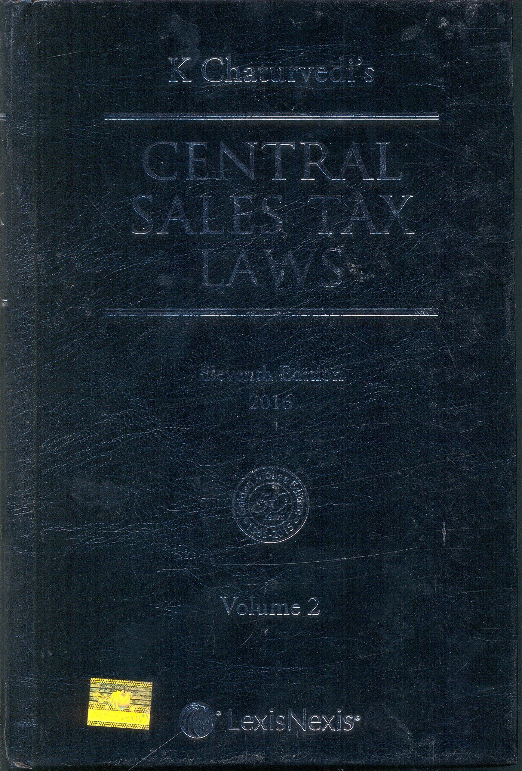 Central Sales Tax Laws