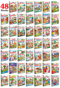 Story Books For Kids All In One Pack | Set Of 48 Story Books For Kids Marathi Moral Story Collection