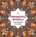 Colouring Book for Adults  Ornamental Mandala