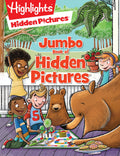 Jumbo Book of Hidden Pictures: Puzzle Activity Book for Kids Packed with More than 200 Hidden Pictures and Funny Seek and Find C