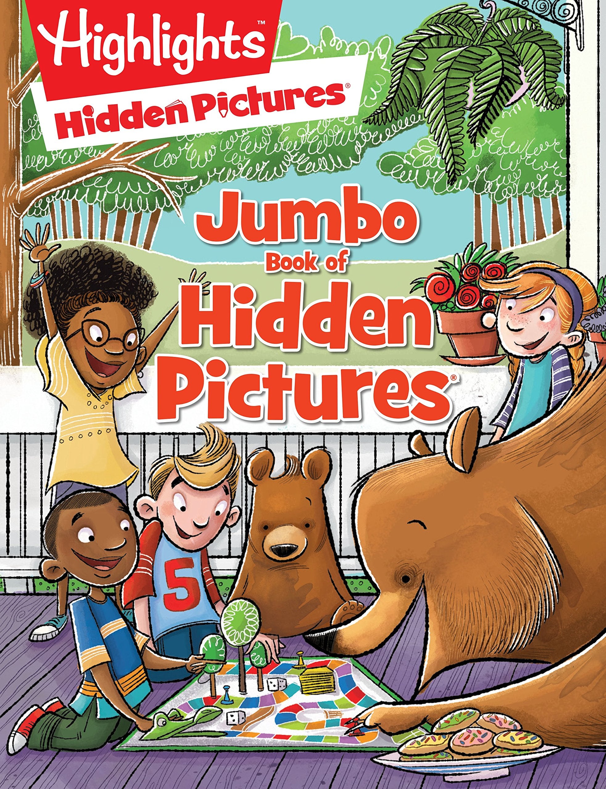 Jumbo Book of Hidden Pictures: Puzzle Activity Book for Kids Packed with More than 200 Hidden Pictures and Funny Seek and Find C