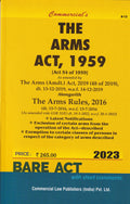 Commercials The Arms Act, 1959  2022/edition