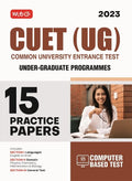 MTG CUET UG 15 Practice Papers English & Hindi | Physics, Chemistry, Mathematics & Biology | General Test  (CUET Mock Test Samp