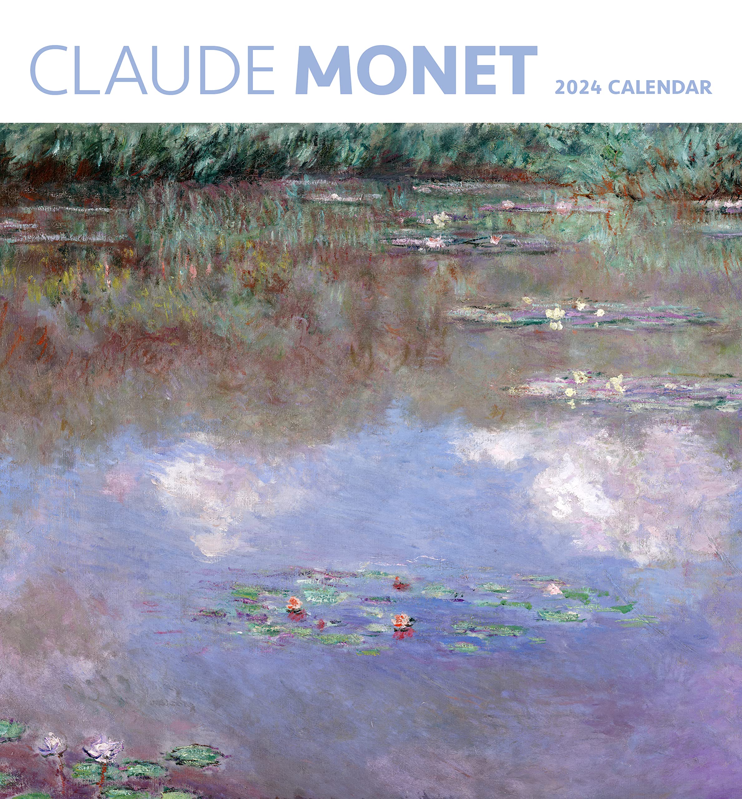 Claude Monet 2024 Mini Calendar: The Paintings of Robert Bissell 2024 Wall Calendar