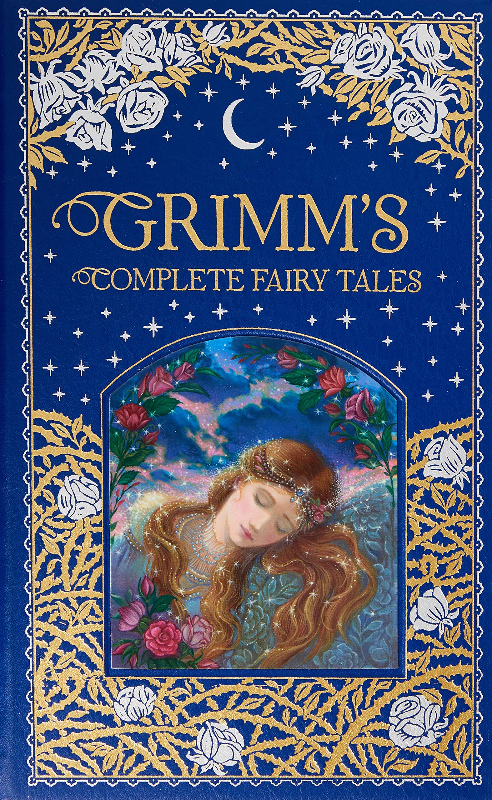 Grimms Complete Fairy Tales (Leatherbound Classic Collection) by Brothers Grimm (2012) Leather Bound