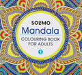 Amazon Brand  Solimo Mandala Colouring Book For Adults 1