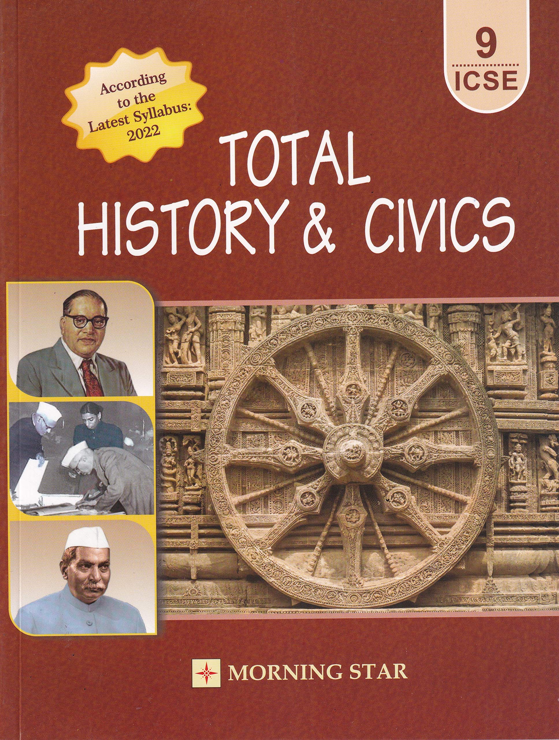 Icse Total History & Civics For Class 9 (Latest Syllabus 2022)