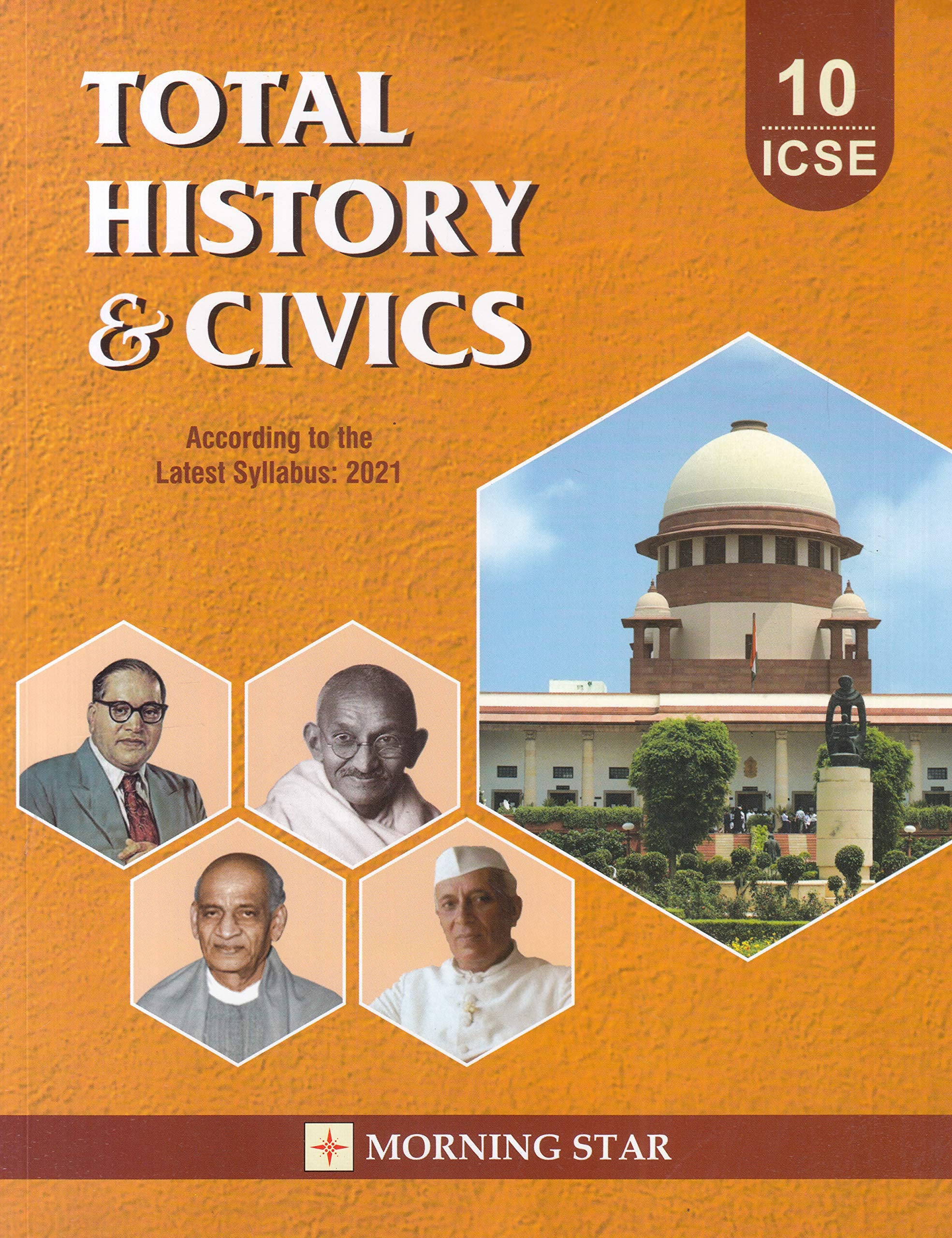 Icse Class 10 Total History & Civics For 2021 (Latest Syllabus)