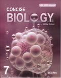 Concise Biology Class 7  by Dr. K.K. Gupta, Mary Anne Joseph (202425 Examination)