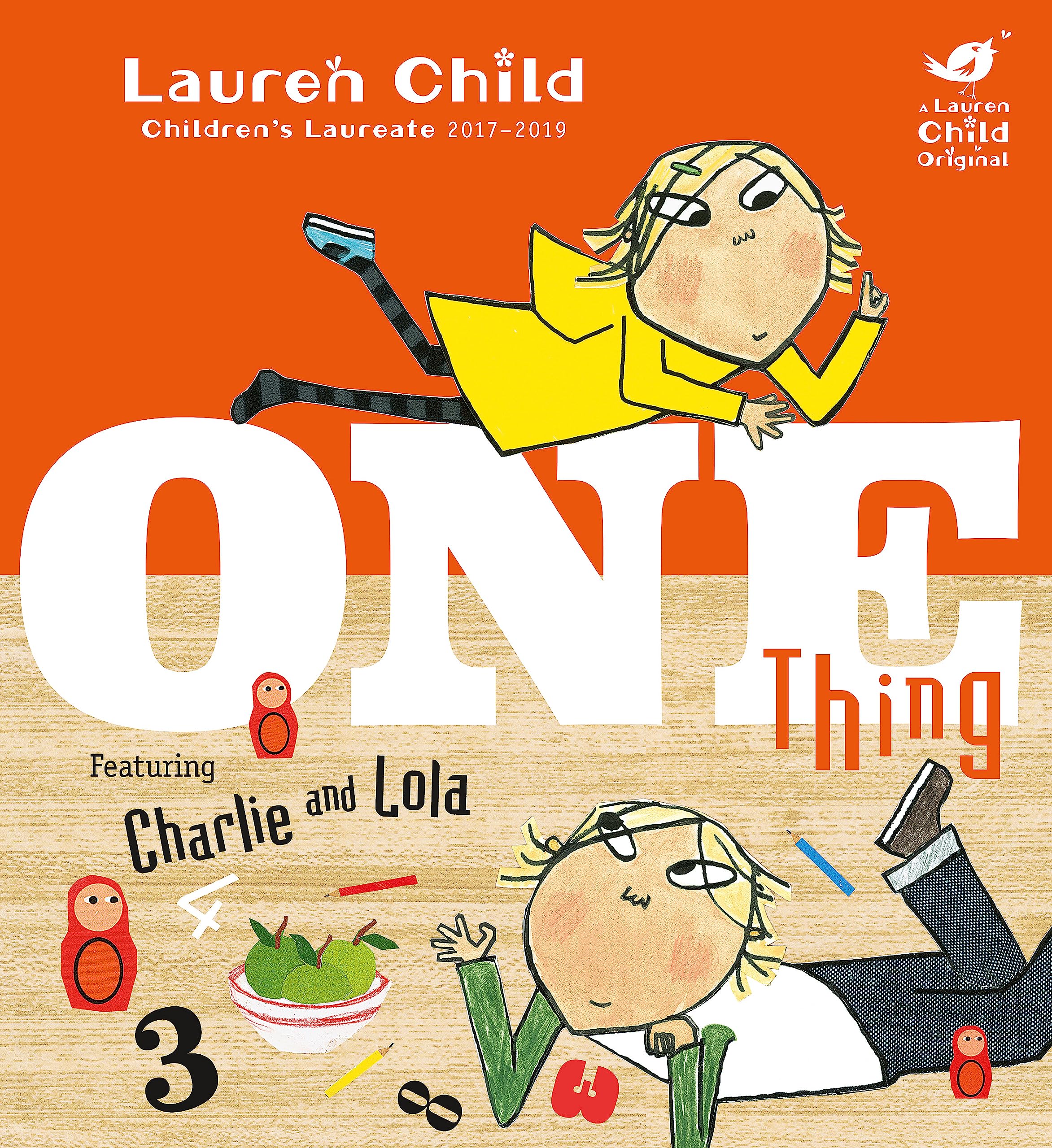 CHARLIE AND LOLA: ONE THING