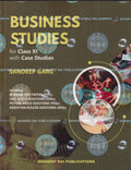 Business Studies Class 11 With Case Studies  CBSE By Sandeep Garg (Examination 202627)