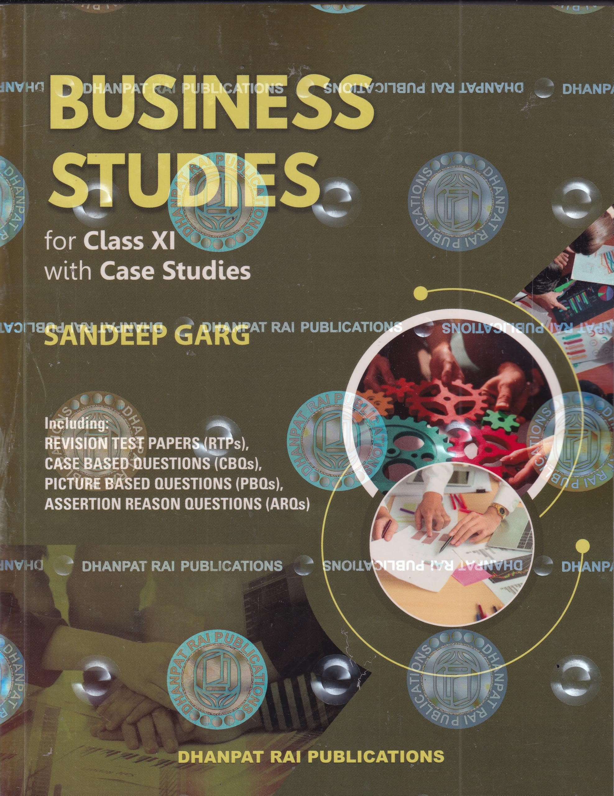 Business Studies Class 11 With Case Studies  CBSE By Sandeep Garg (Examination 202627)