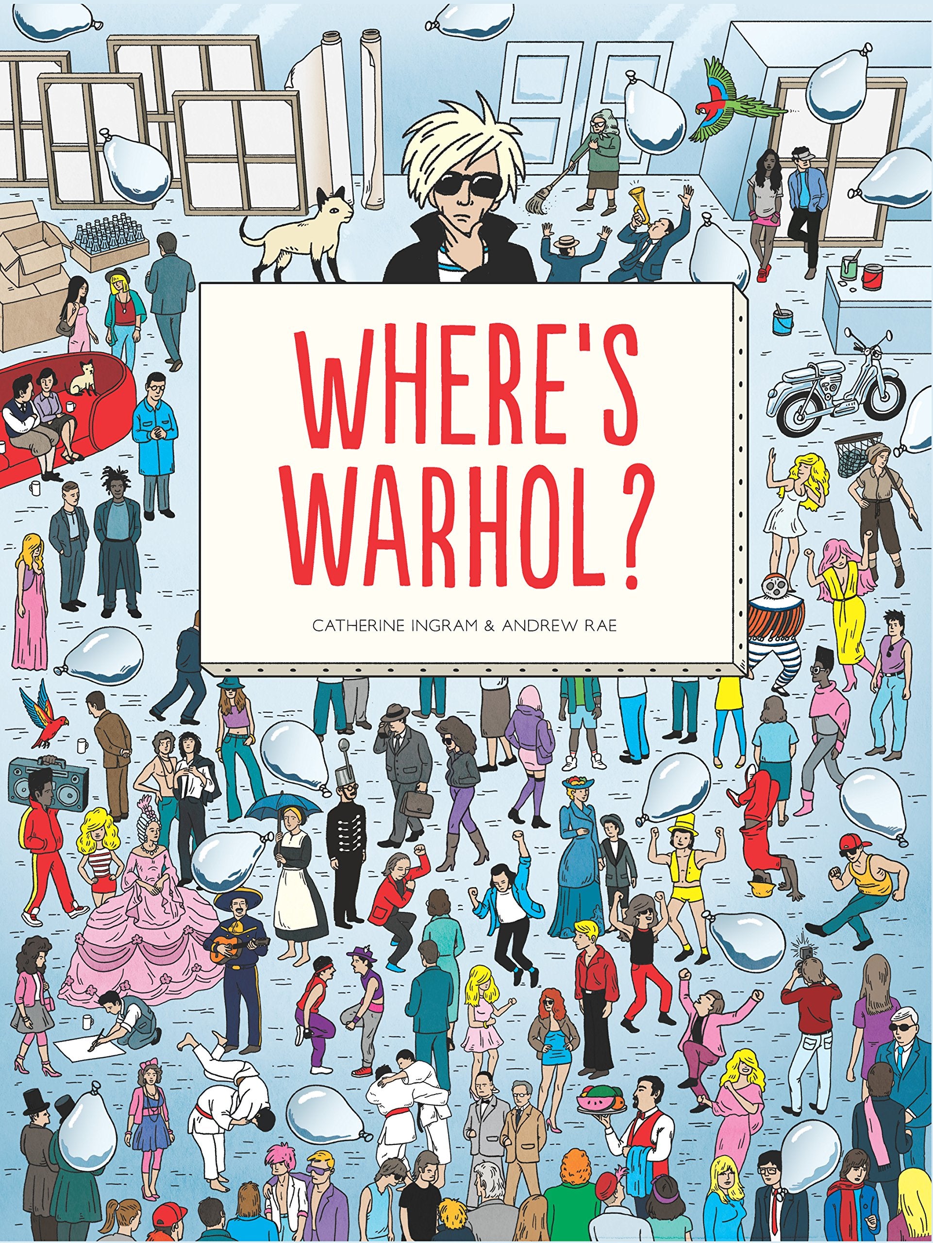 Wheres Warhol?: Take a journey through art history with Andy Warhol!