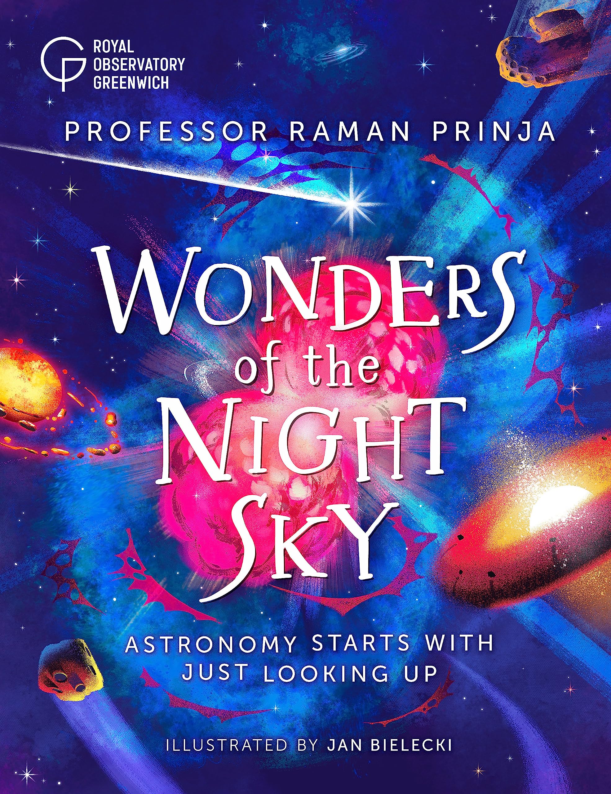 WONDERS OF THE NIGHT SKY: Astronomy starts with just looking up