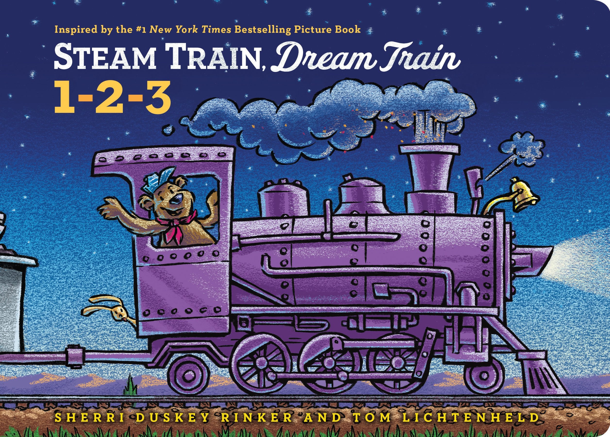 Steam Train, Dream Train 123 (Goodnight, Goodnight, Construc)