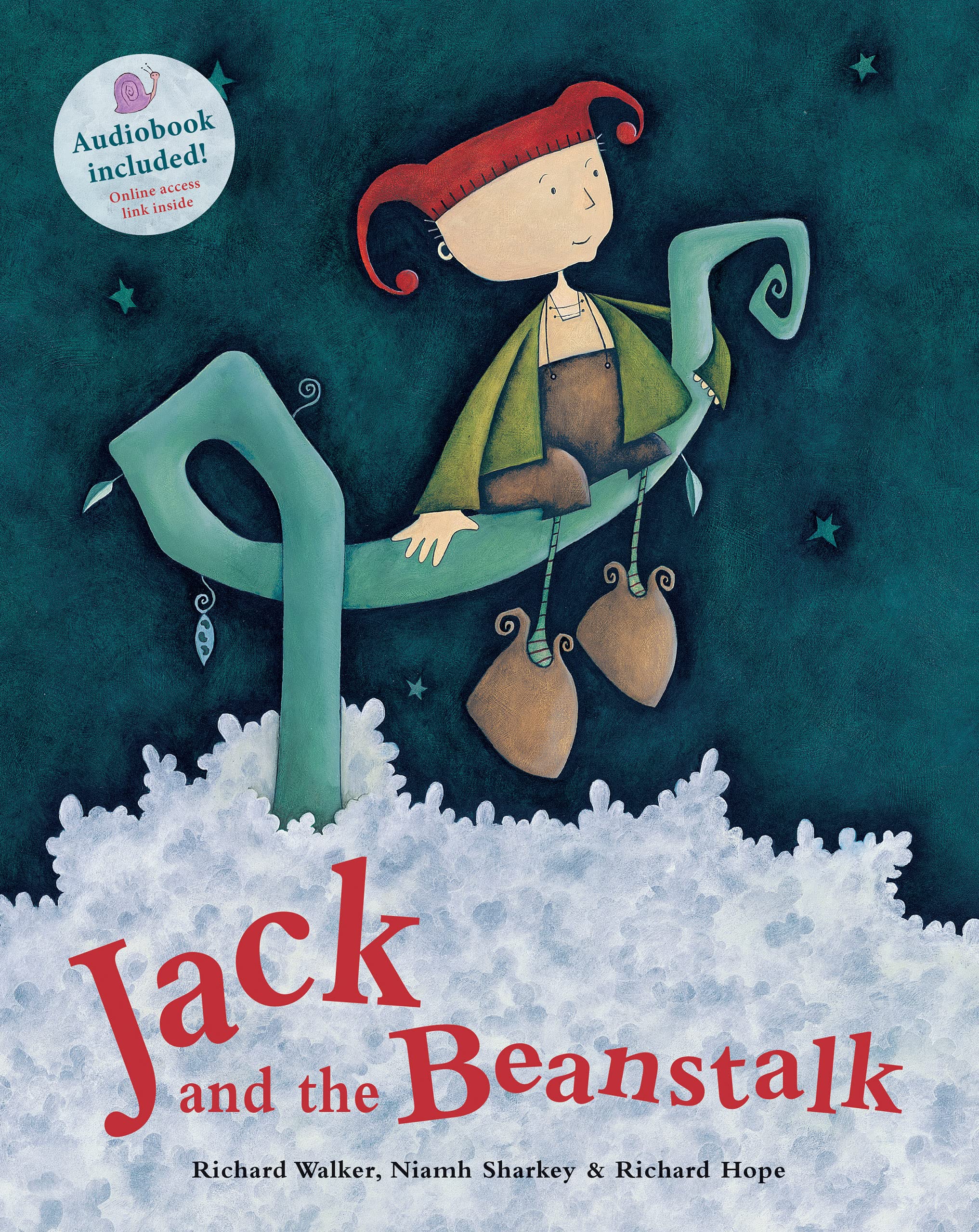 Jack and the Beanstalk: Includes Audiobook