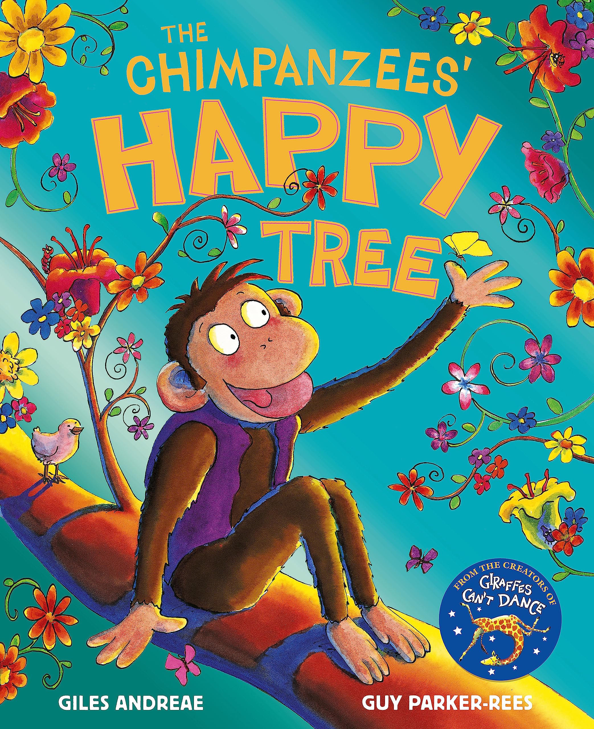 THE CHIMPANZEES HAPPY TREE