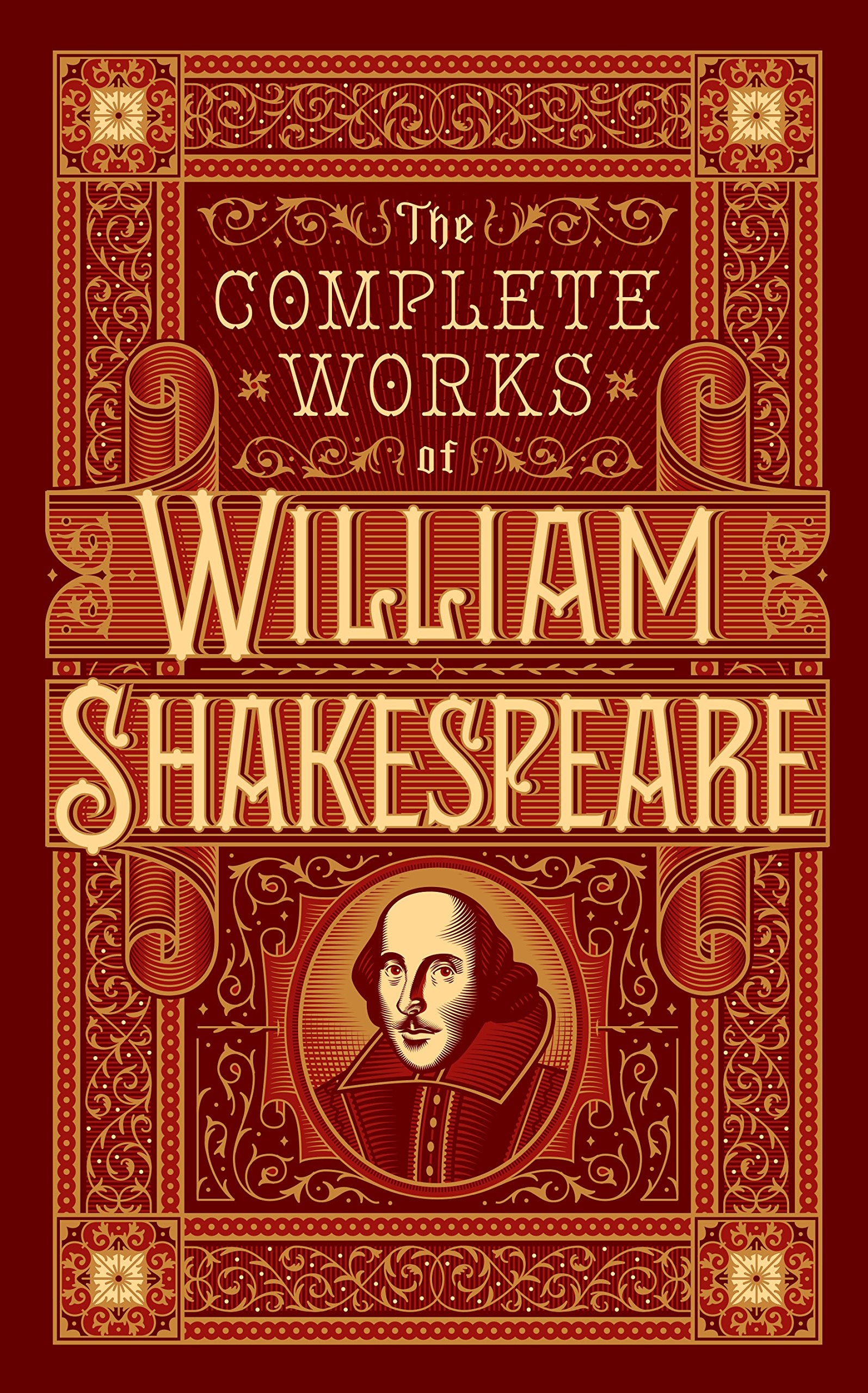 Complete Works of William Shakespeare (Barnes & Noble Omnibus Leatherbound Classics) (Barnes & Noble Leatherbound Classic Collec