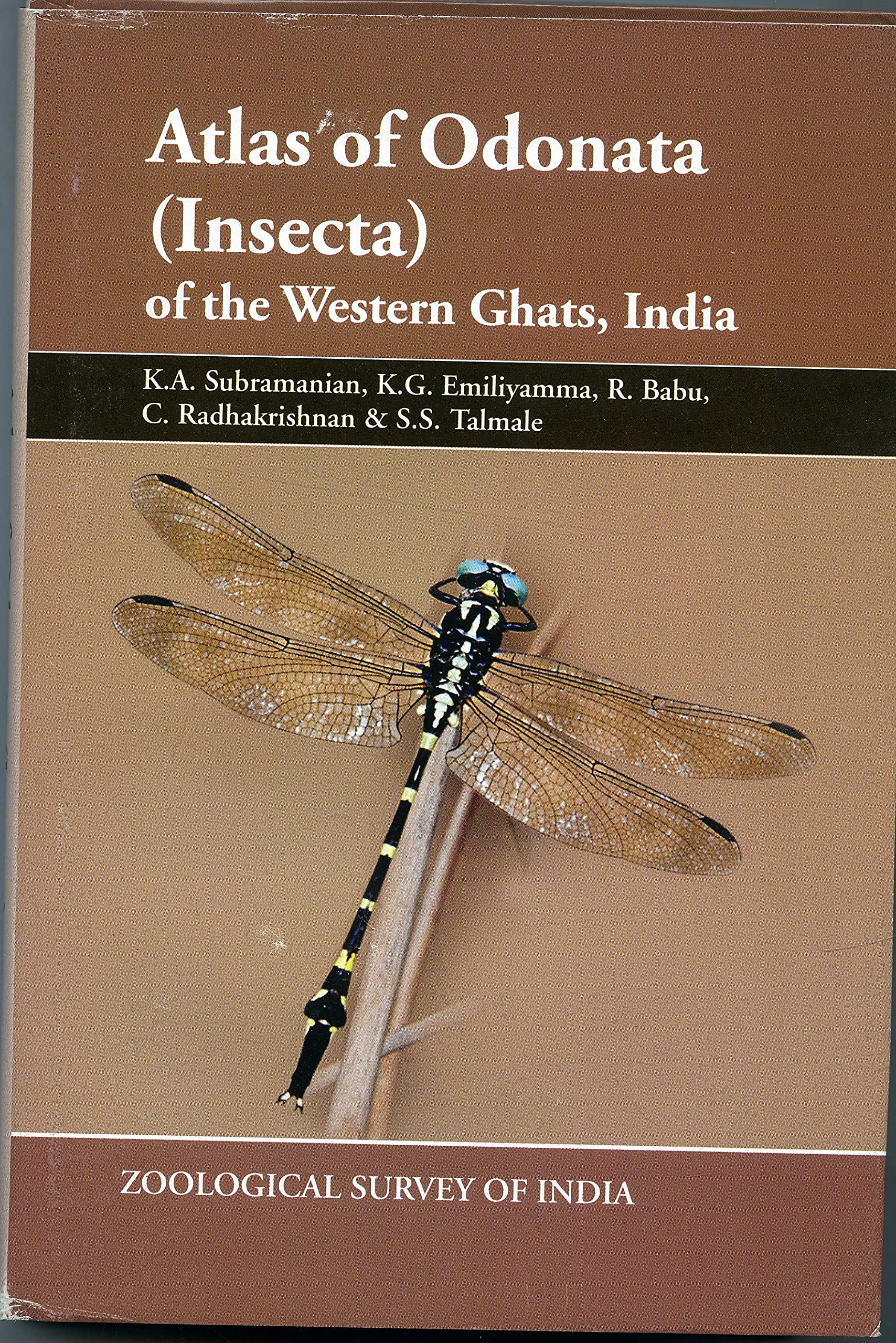 Atlas of Odonata (Insecta) of the Western Ghats, India