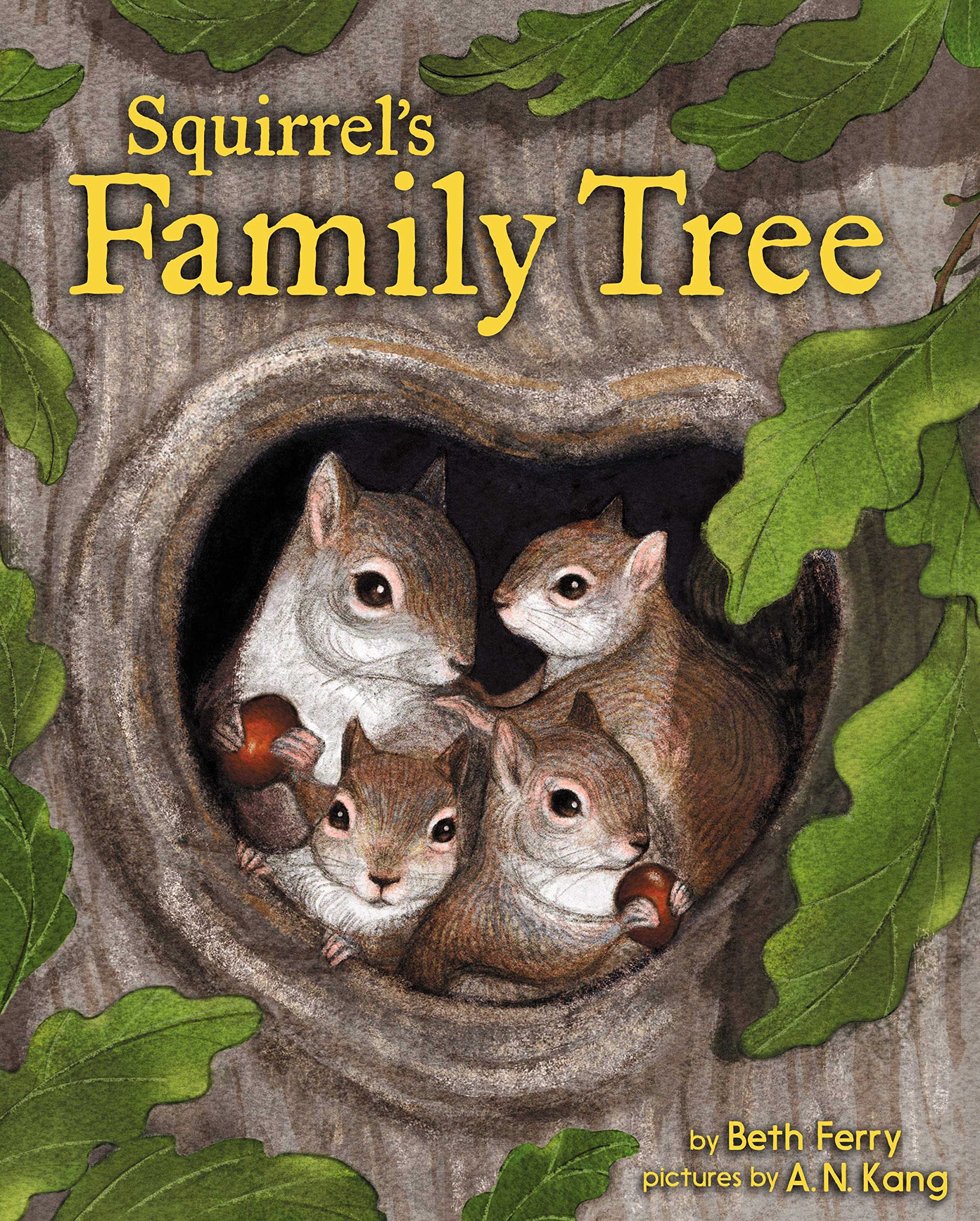 Squirrels Family Tree