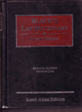 BLACKS LAW DICTIONARY SOUTH ASIAN EDITION 8/ED