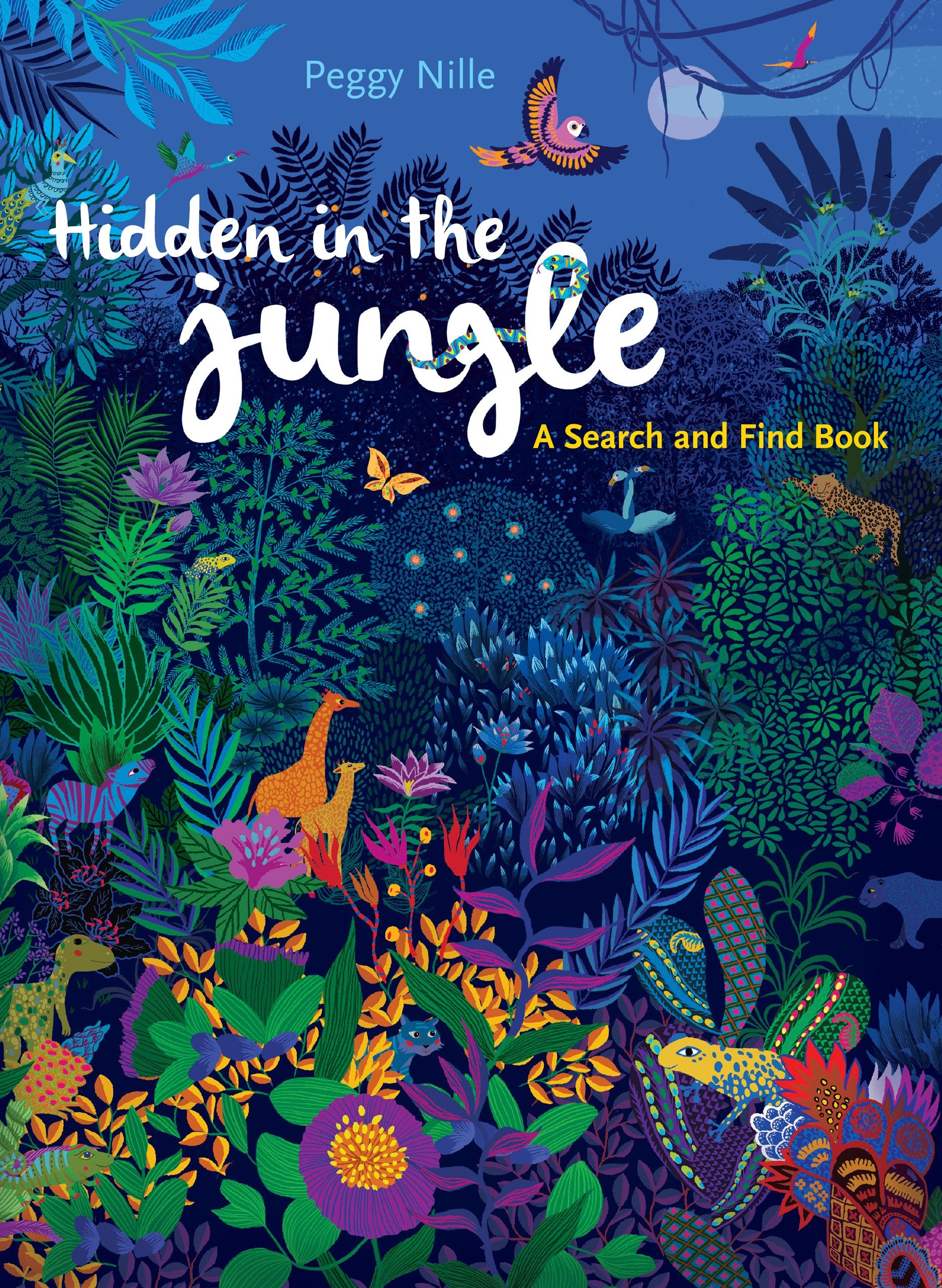 Hidden in the Jungle  A Search and Find Book