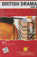 Gullybaba Ignou MA (Latest Edition) MEG2 British Drama, IGNOU Help Books with Solved Sample Question Papers and Important Exam 