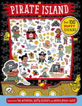 Puffy Stickers Pirate Island