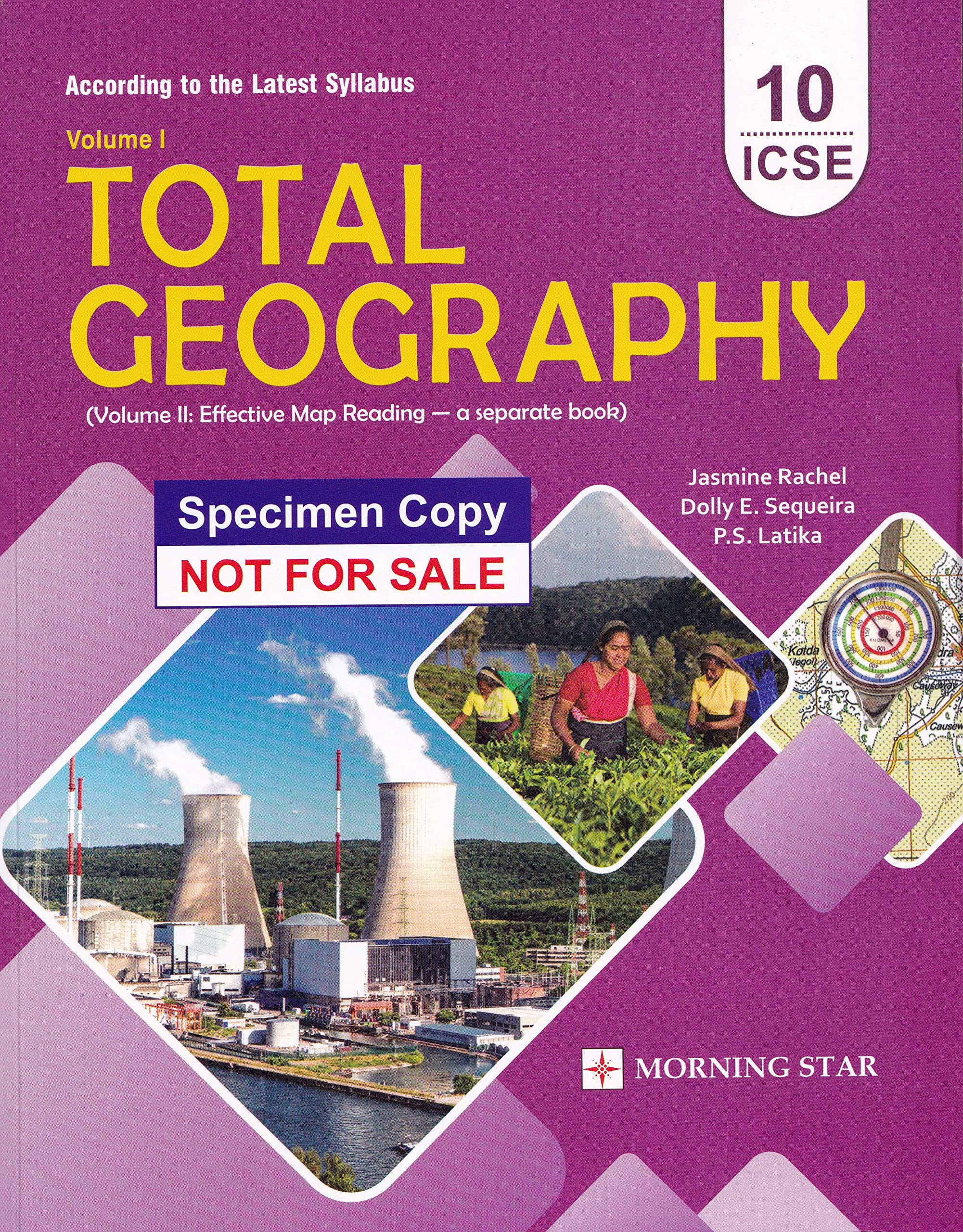 Icse Total Geography For Class 10  Vol.1 (Latest Syllabus 2023)