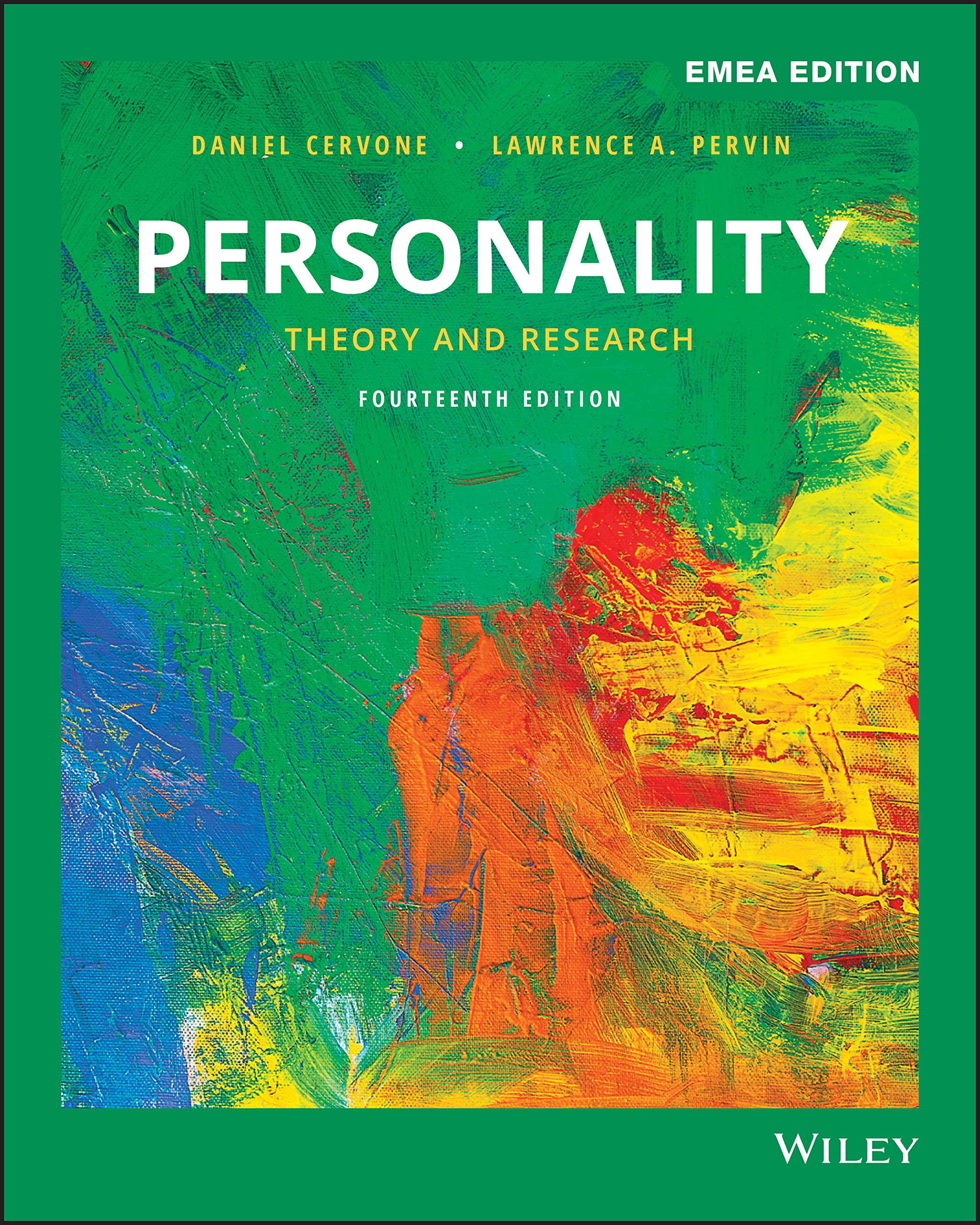Personality: Theory and Research: Theory and Research, EMEA Edition