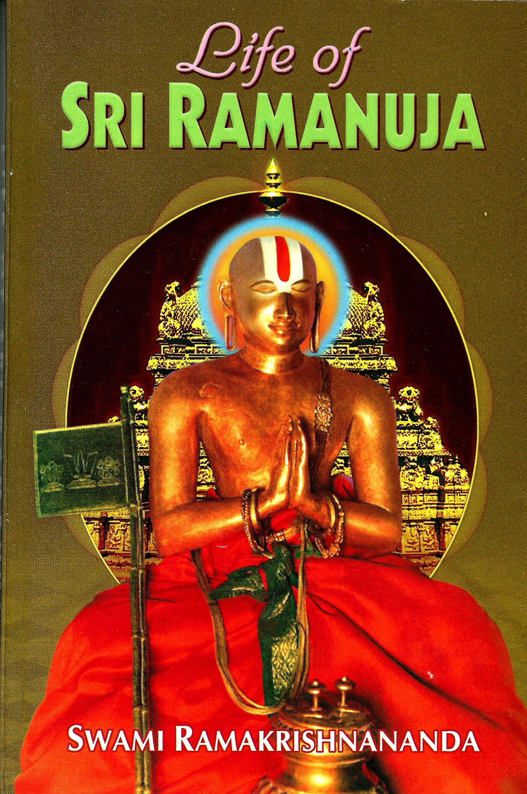 Life Of Sri Ramanuja  English
