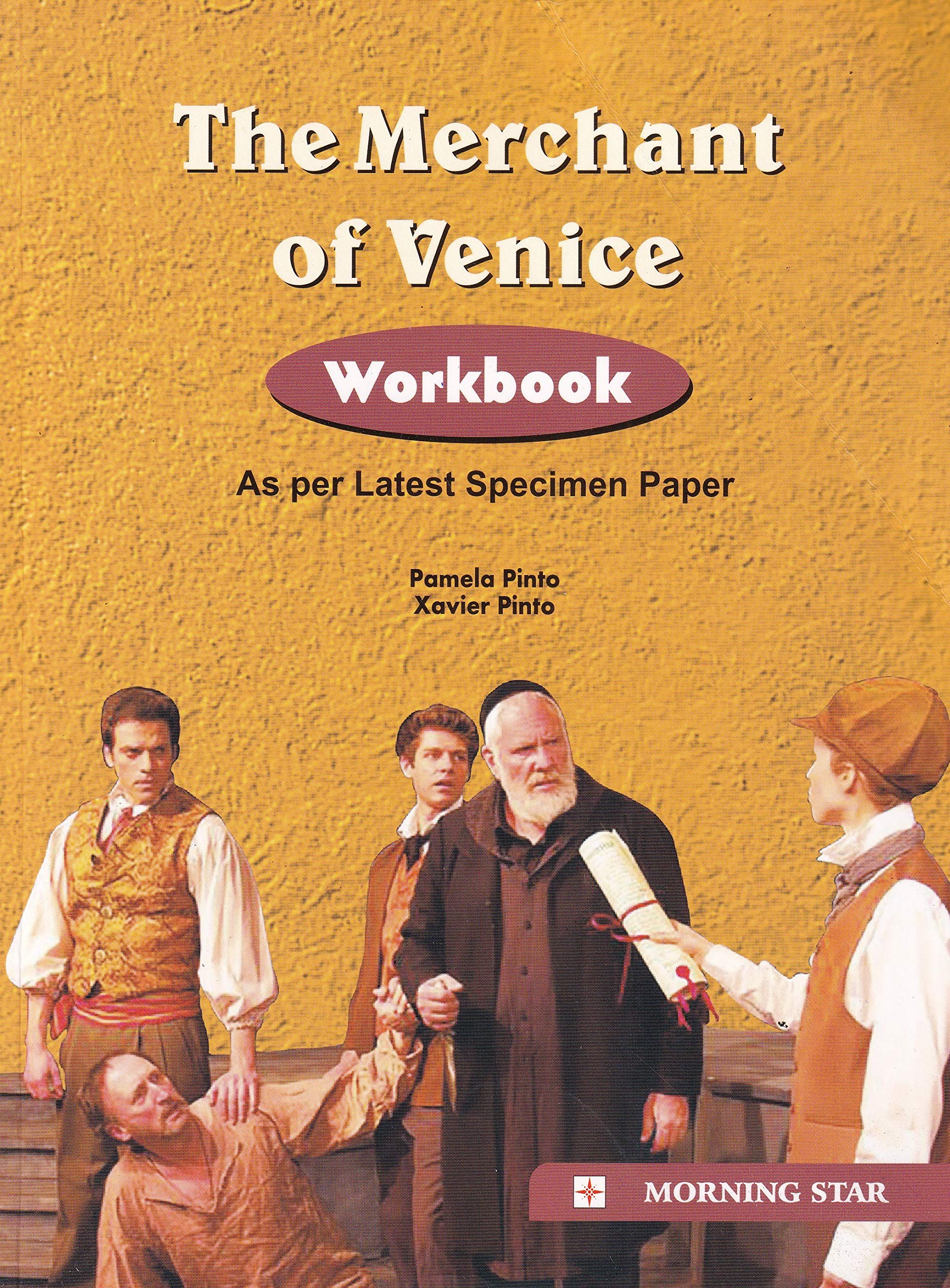 The Merchant Of Venice Workbook As Per Latest Specimen Paper