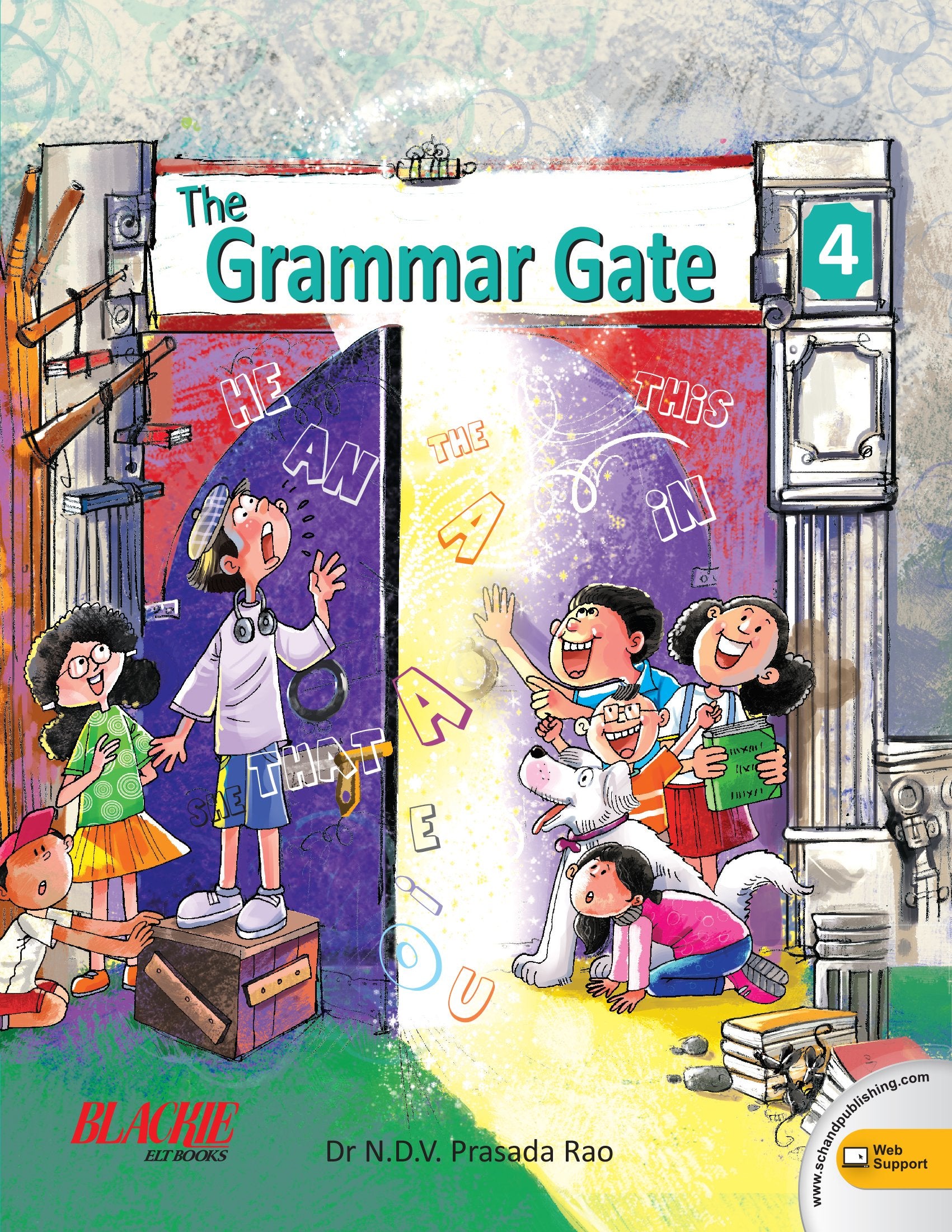 The Grammar Gate Book4