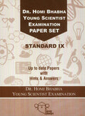 Dnyanda Examination Paper Set Std. 9th for Dr. Homi Bhabha Young Scientist Exam [paperback] Dnyanda Prakashan,Dnyanda Prakashan 