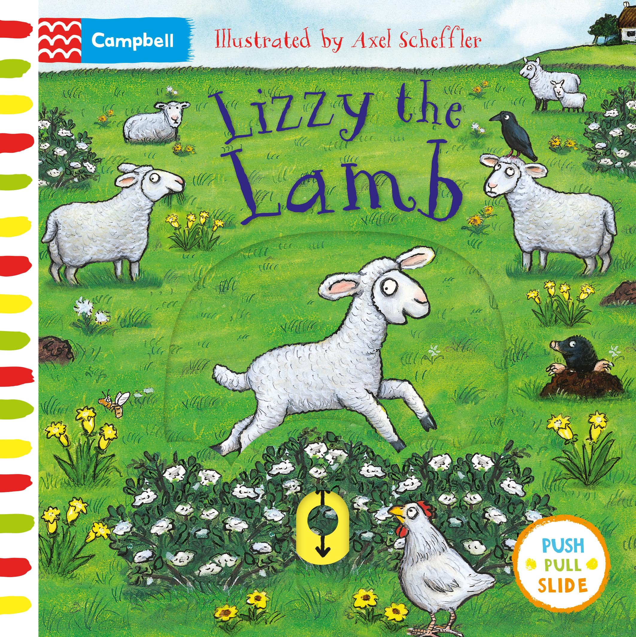 Lizzy the Lamb (Campbell Axel Scheffler)