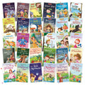 Set Of 30 Classic Tales, Favourite & Bedtime Story Books | English Short Stories For 3+ | Pinocchio,Three Little Pigs, Aladdin, 