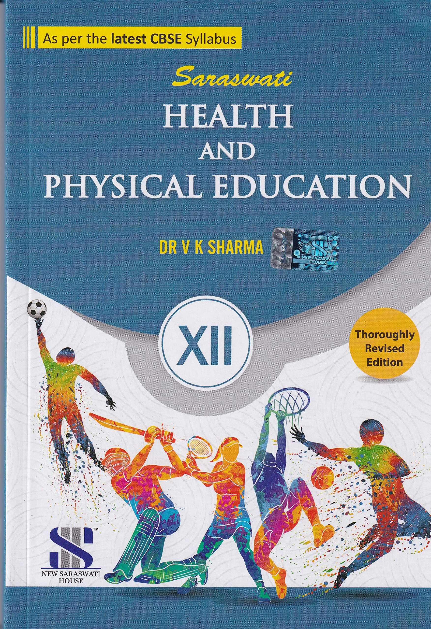 Health & Physical Education Xii English