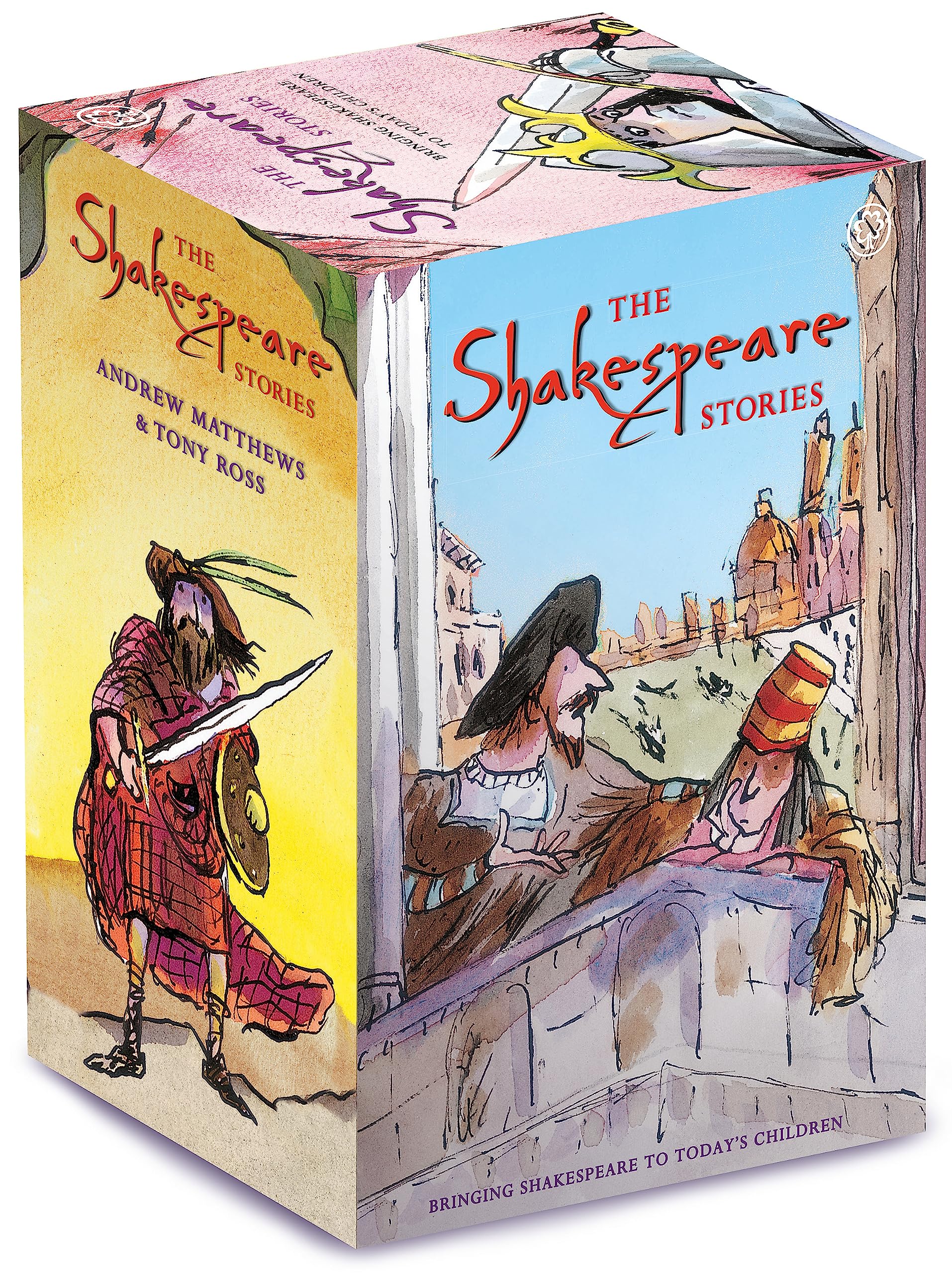 The Shakespeare Stories  16 Books