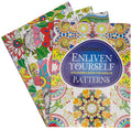Amazon Brand  Solimo Enliven Yourself Colouring Books (Set Of 4)