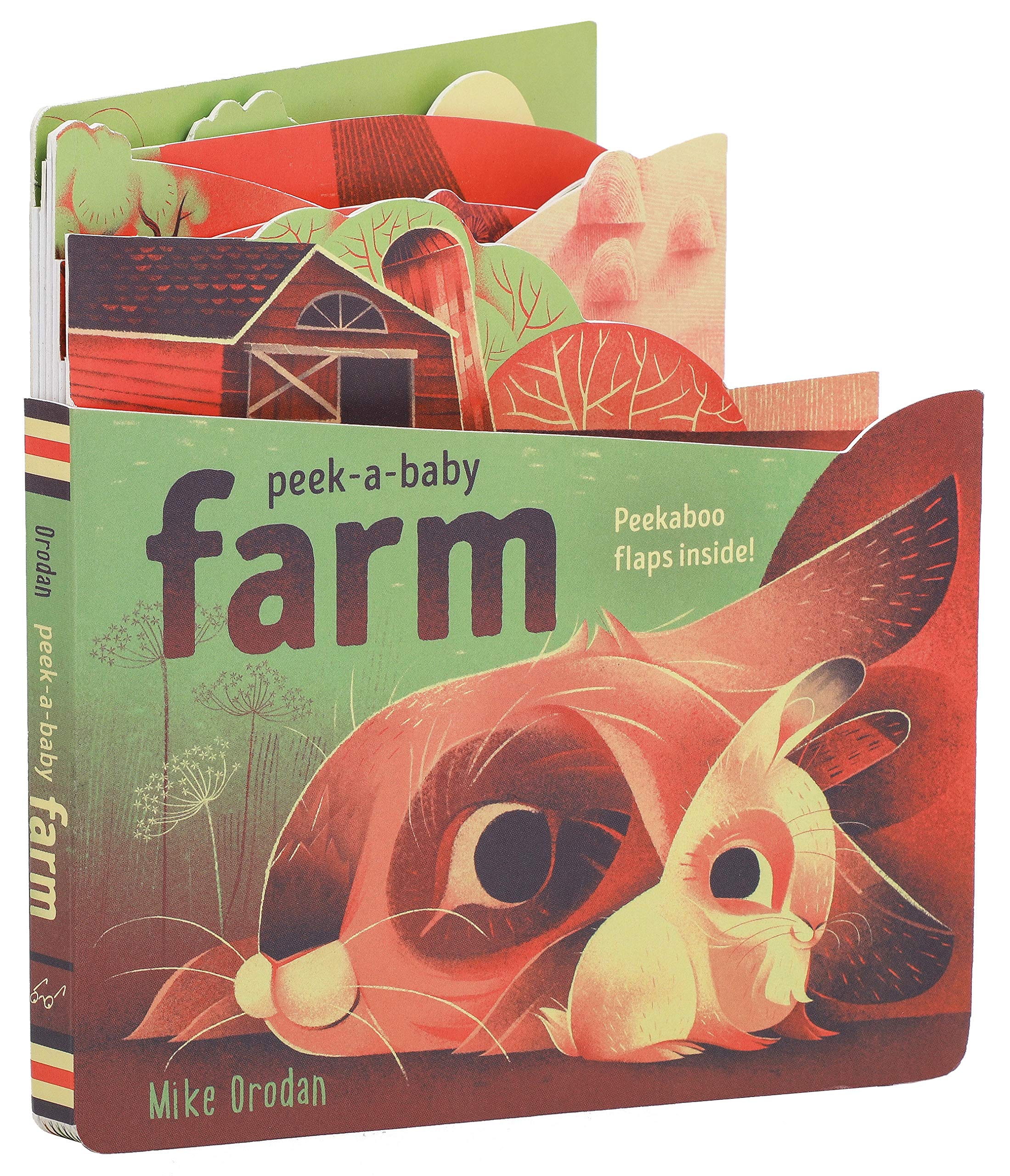 PeekaBaby: Farm: Peekaboo flaps inside!