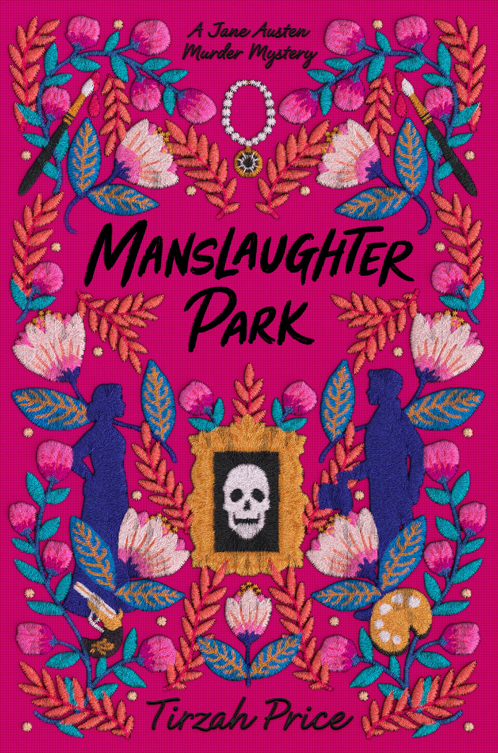 Manslaughter Park (Jane Austen Murder Mysteries, 3)