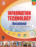 Information Technology Vocational Class 9 with MS Office 2010 under NSQF Level1  CBSE  Examination 20232024