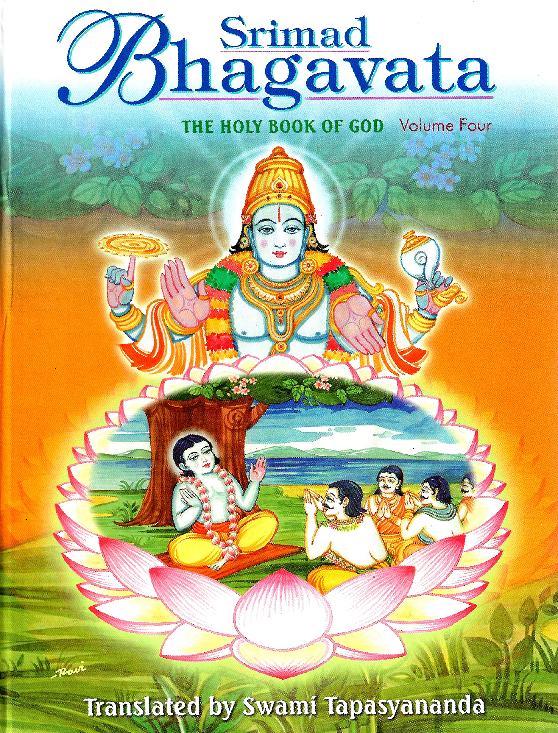 Srimad Bhagavata  Vol. 4