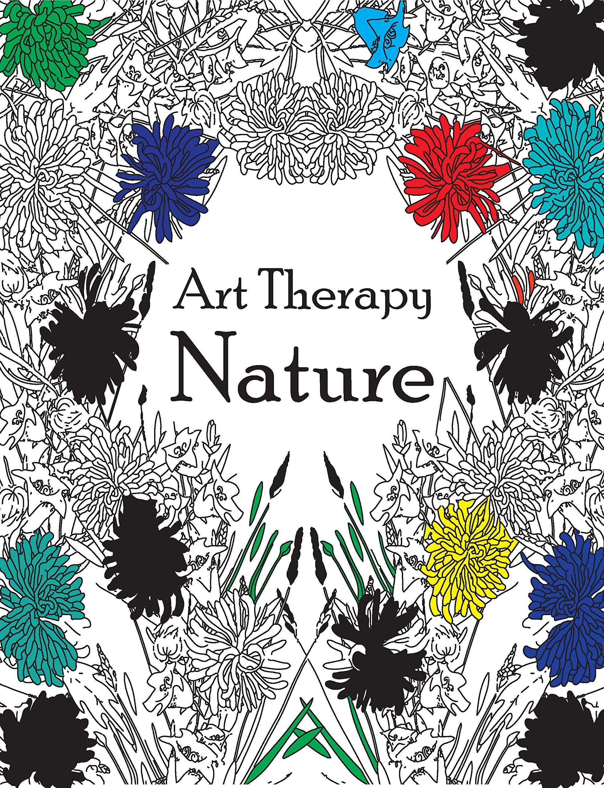 Art Therapy Colouring Nature