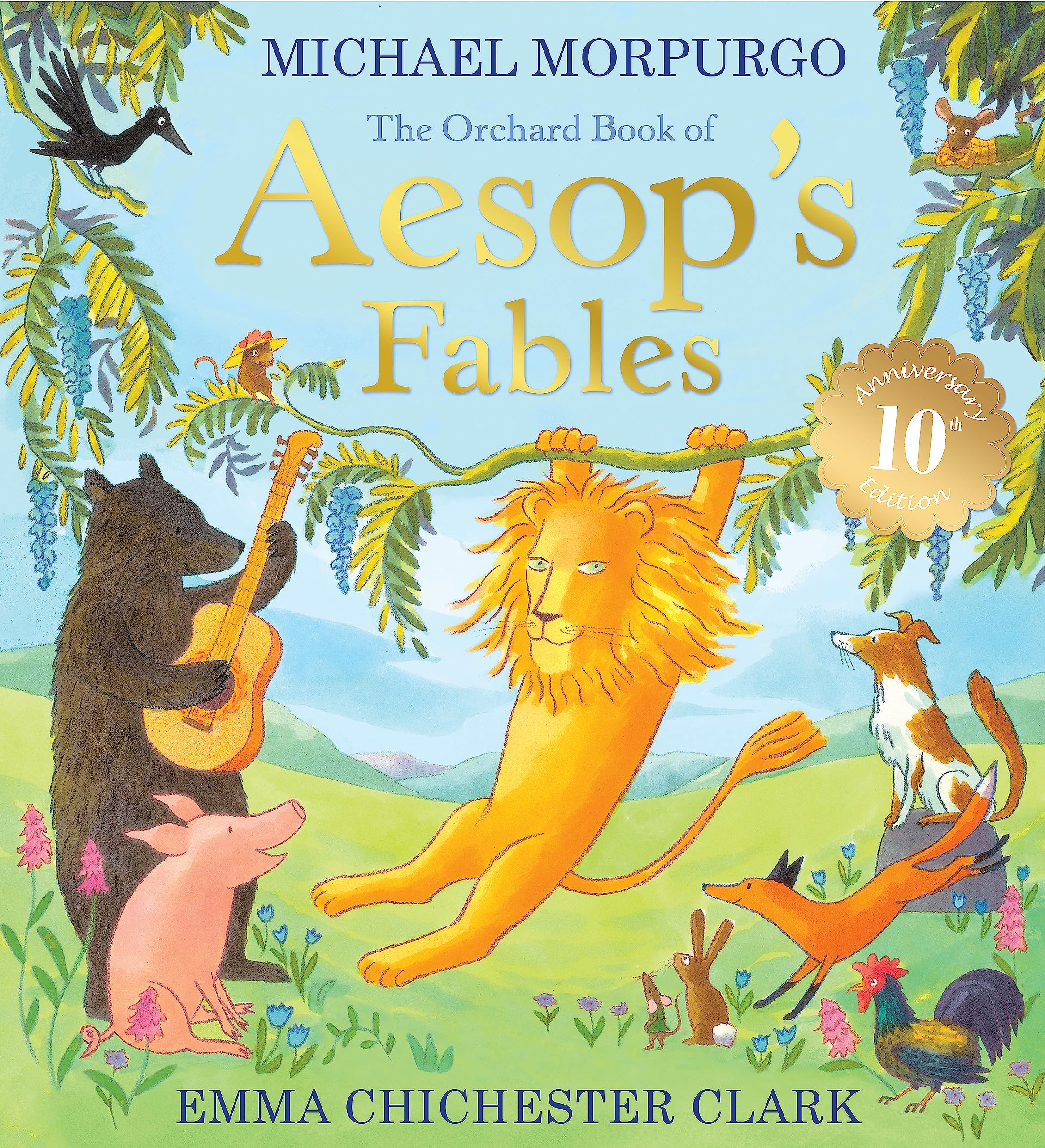 Orchard Aesops Fables