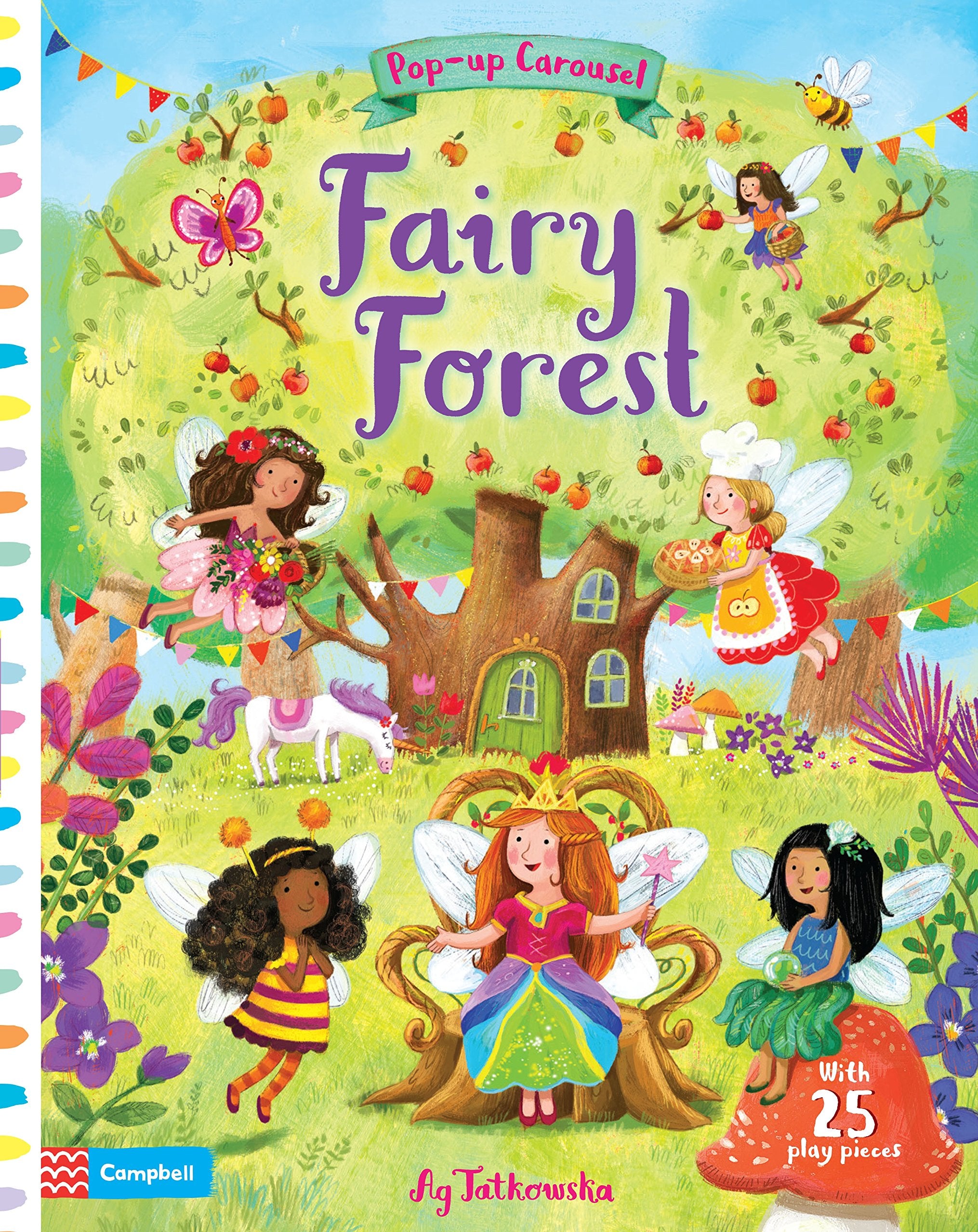 Fairy Forest: 2 (PopUp Carousel, 2)