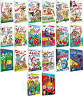 My First Learning Colouring Bag  Set Of 20 Exciting Colouring Books Product Bundle | Super Jumbo Combo For Collecters And Libra