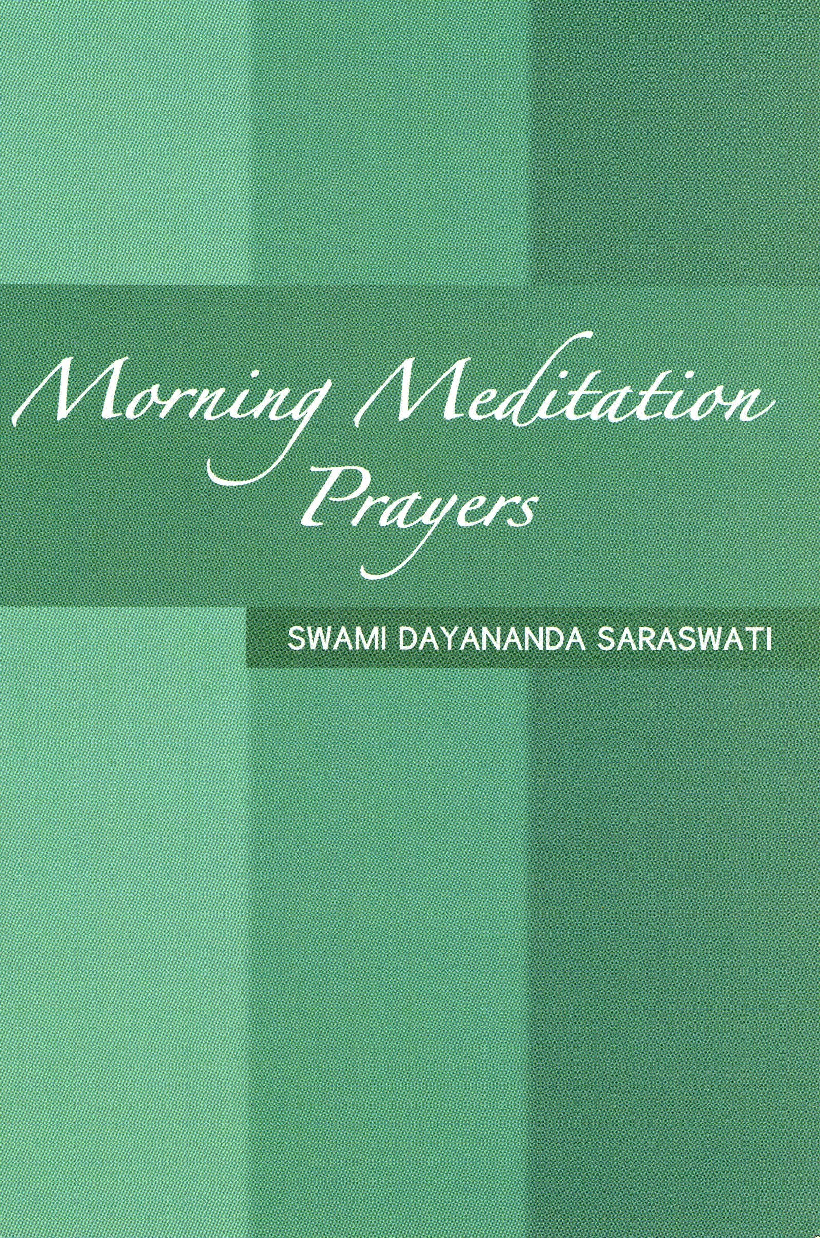 Morning Meditation Prayers